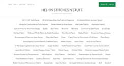 Desktop Screenshot of heliosstitchesnstuff.com